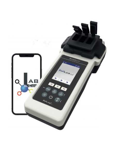 Analizador agua piscina digital WATER-ID fotometro Pool Lab 2.0 POL02
