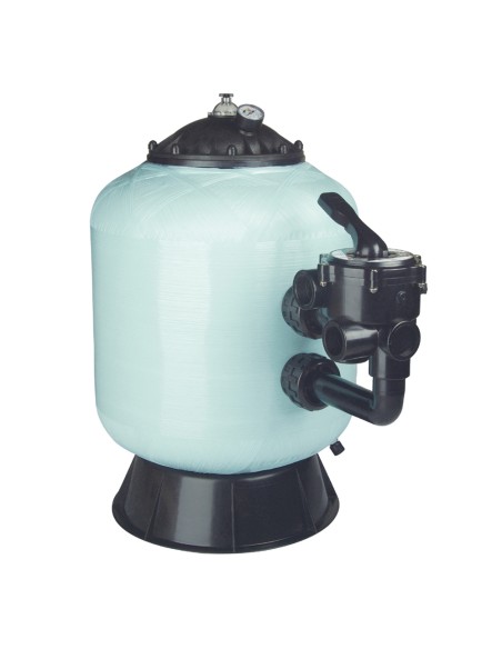 Filtro piscina ASTRAL bobinado Berlin   750mm 21m3/h con valvula lateral 00543