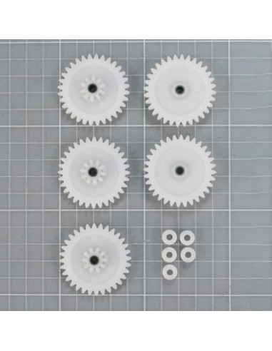 Engranajes limpiafondos integrado ASTRAL...