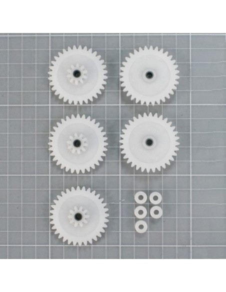 Engranajes limpiafondos integrado ASTRAL Net¨N¨Clean 4406010028