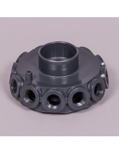 Colector filtro piscina ASTRAL 63mm 12 crepinas  ¾"...