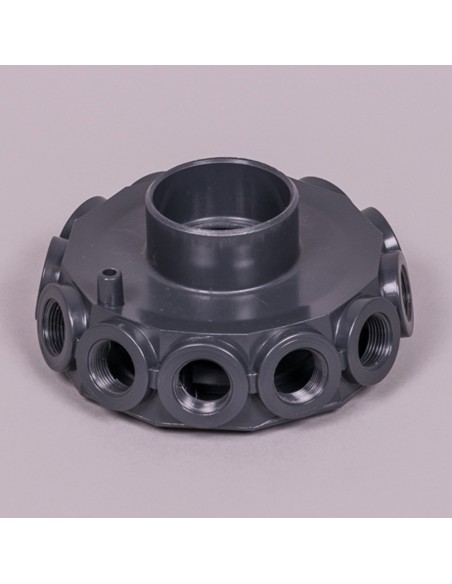 Colector filtro piscina ASTRAL 63mm 12 crepinas  ¾" 4404010143