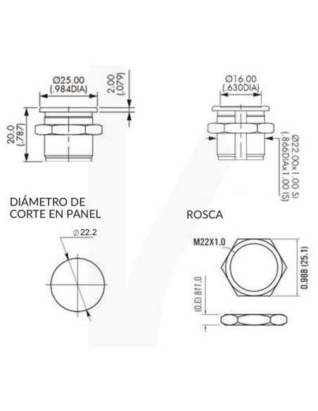 Pulsador tactil IRIS piezoelectrico ISBP traslucido color ISBP-3A12