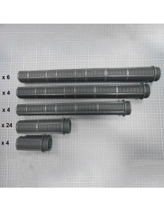 Crepinas filtro piscina ASTRAL kit colectores Praga...