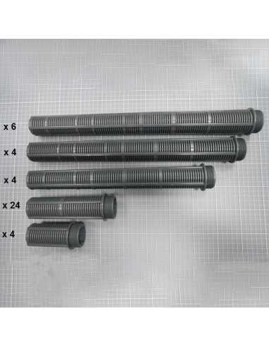 Crepinas filtro piscina ASTRAL kit colectores...