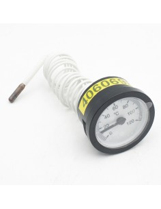 Termometro caldera MEI universal 0-120ºC capilar 1.5mt...