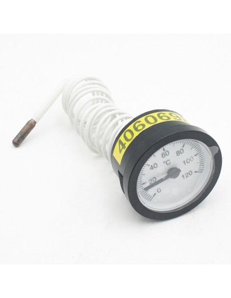 Termometro caldera MEI universal 0-120ºC capilar 1.5mt 71226016D15