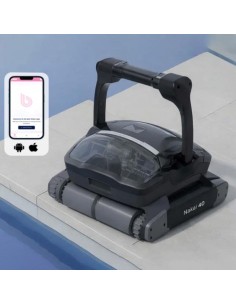 Limpiafondos electrico piscinas QP Nakai 40 NAKAI40