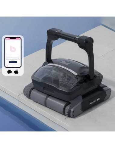 Limpiafondos electrico piscinas QP Nakai 40...