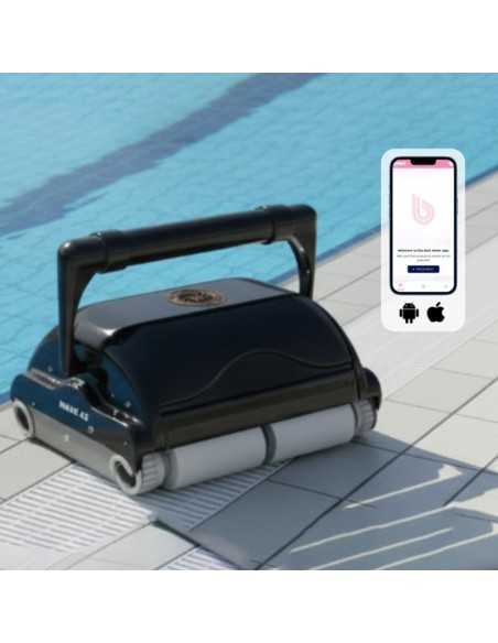 Limpiafondos electrico piscinas QP Nakai 45 NAKAI45