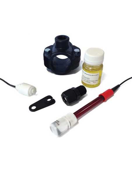 Electrodo redox ASTRAL kit Exactus (electrodo RX + accesorios) 56124