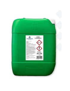 Reductor PH liquido 20lt clorhidico HTV PQ7001TTV0EP25... 2