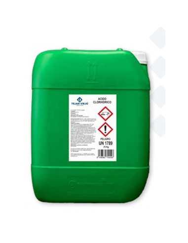 Reductor PH liquido 20lt clorhidico HTV...