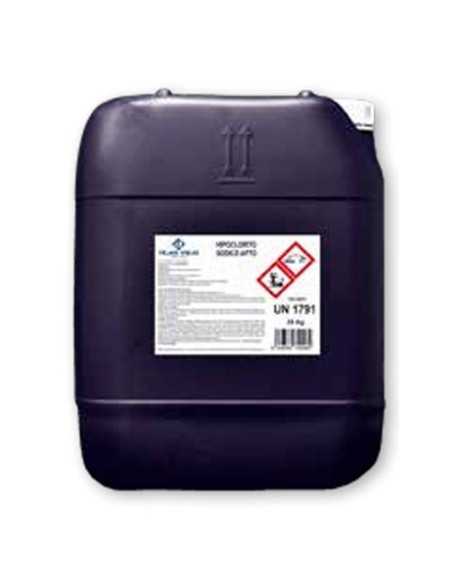 Hipoclorito sodico garrafa 20lt HTV especial agua potable PQ1000HTV0WG25
