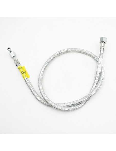 Latiguillo quemador gasoil ATP H-H 3/8"-1/4" acodado L.1000 DR602195