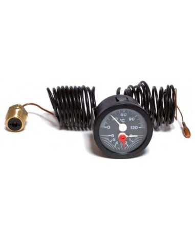 Termohidrometro caldera IMIT negro 0-120ºC y...