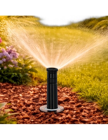 Difusor riego WOLFPACK Pop Up 360º regulable...