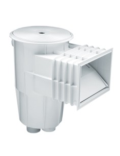 Skimmer ASTRAL tapa cuadrada 00250BP - Blanco