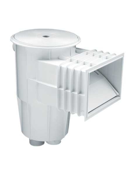 Skimmer ASTRAL tapa cuadrada 00250BP - Blanco
