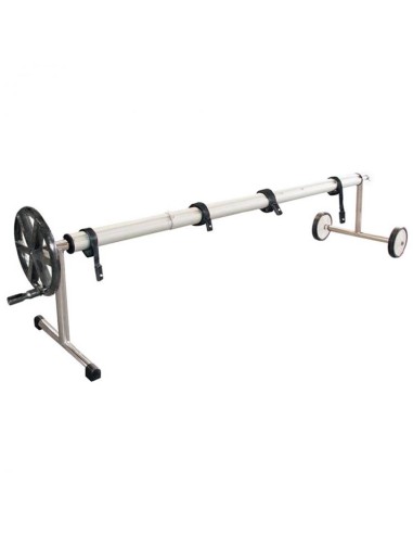 Enrollador manta termica piscina D. 80mm...