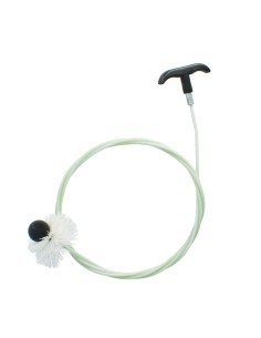 Kit cepillo deshollinador WOLFPACK estufas pellets...