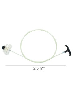 Kit cepillo deshollinador WOLFPACK estufas pellets... 2