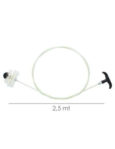 Kit cepillo deshollinador WOLFPACK estufas...