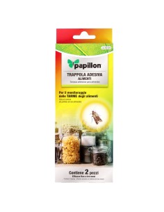 Trampa polilla PAPILLON alimentos adhesiva (2 und) 14040150