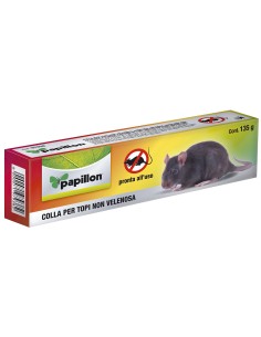 Pegamento ratas PAPILLON cola raticida 135gr 14040100