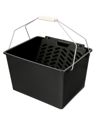 Cubeta pintar WOLFPACK 15lt con rejilla 12020150