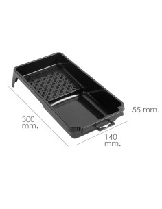 Cubeta pintar WOLFPACK polipropileno 140x300mm 12020112 2