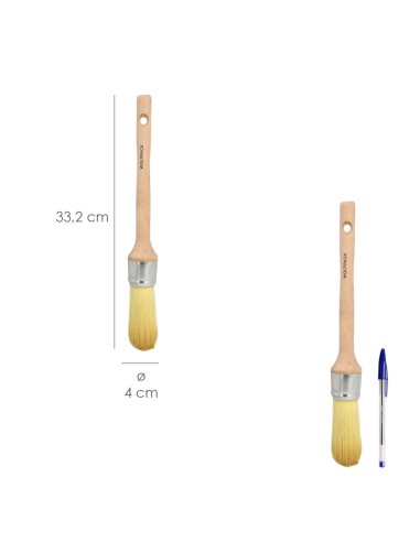 Brocha pintar WOLFPACK virola hierro Nº 10...