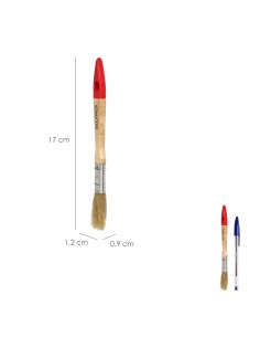 Brochin pintar WOLFPACK paletina brico doble cerda blanca... 2