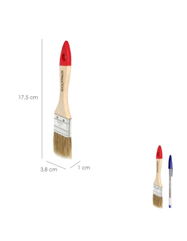 Brochin pintar WOLFPACK paletina brico doble...