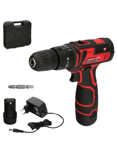 Taladro atornillador WOLFPACK 12V 1300mAh 07021570