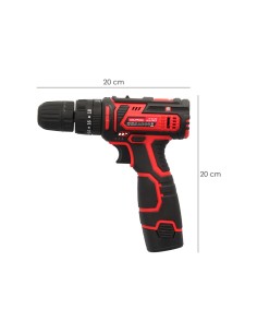 Taladro atornillador WOLFPACK 12V 1300mAh 07021570 2