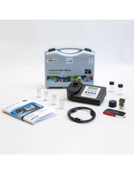 Analizador agua piscina digital LOVIBOND turbidimetro TurbiChek TB211IR 266030