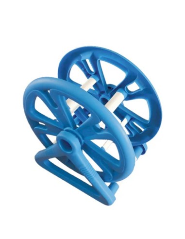 Enrollador manguera limpiafondos manual SIQUA 7596