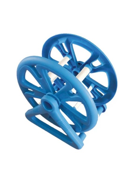 Enrollador manguera limpiafondos manual SIQUA 7596