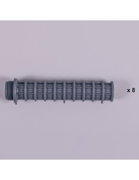 Crepinas filtro piscina ZODIAC kit colectores ¾" (kit 8 crepinas) R0835300