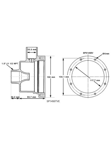 Boquilla spa/piscina HAYWARD Turbo Jet...