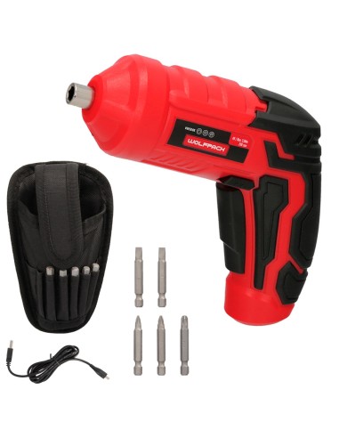 Atornillador WOLFPACK 4V 1300mAh 07021675