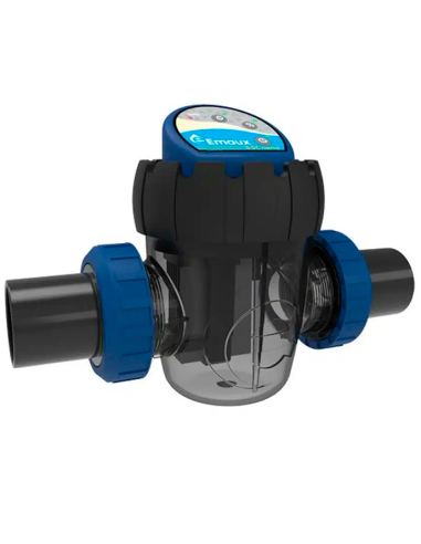 Clorador salino piscina EMAUX SSCnano 10gr/h...