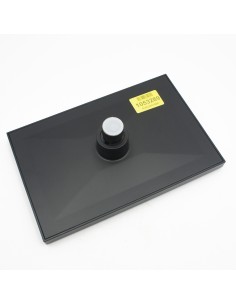 Rociador ducha piscina CRM rectangular 220x150mm negro... 2