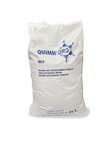Resina descalcificador HW Quimhidro cation...