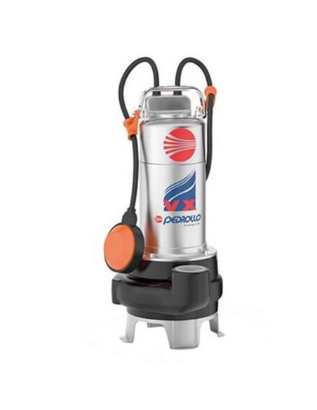 Bomba achique sumergible PEDROLLO 1.50cv mf VXm15/50-N
