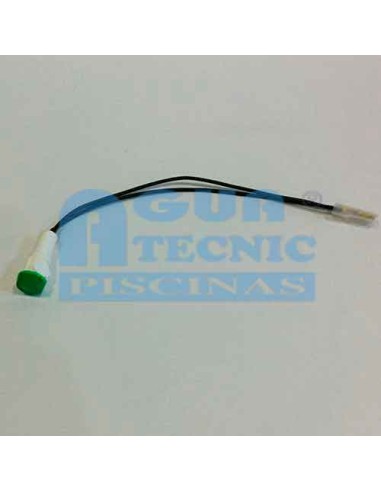 Luz descalcificador FLECK verde 230V 0401106709...