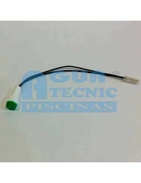 Luz descalcificador FLECK verde 230V 0401106709 24378sp