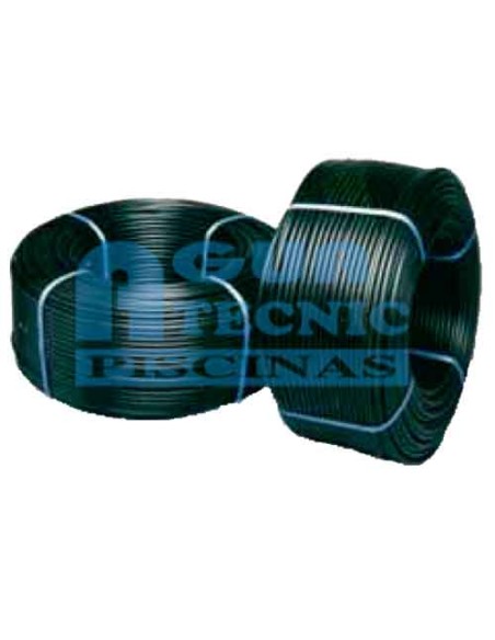 Tubo PE 20 mm   4 atm (rollo 100 mt) agricola