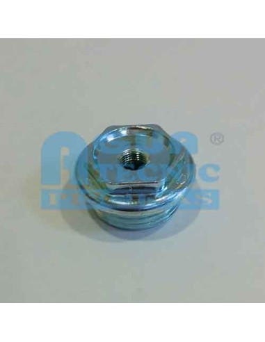 Tapon radiador zinc 1" derecha 1/2"